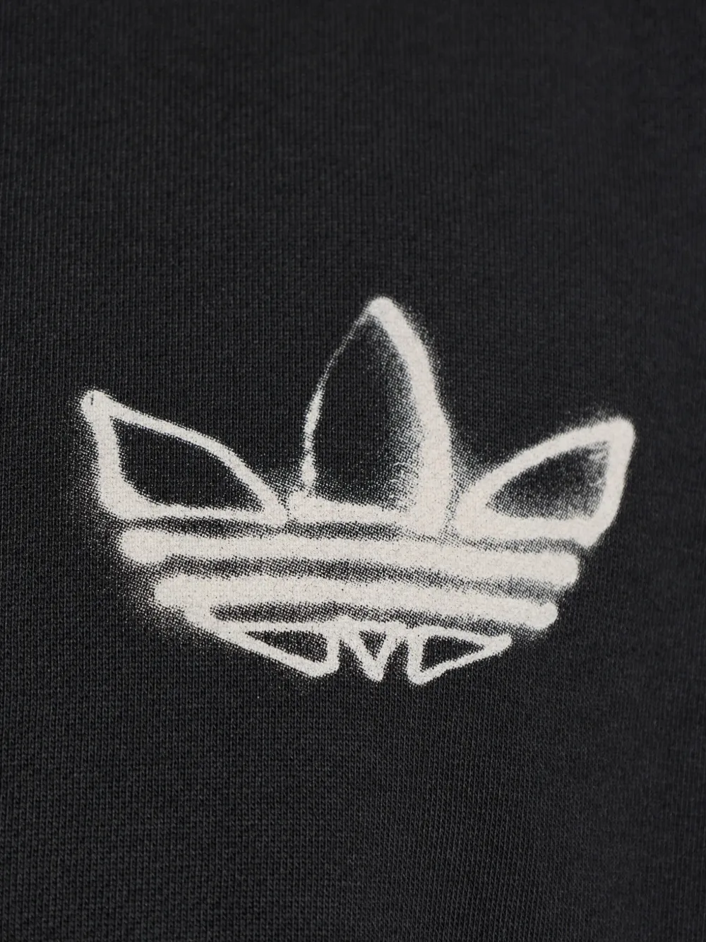 adidas Hoodie met print Zwart