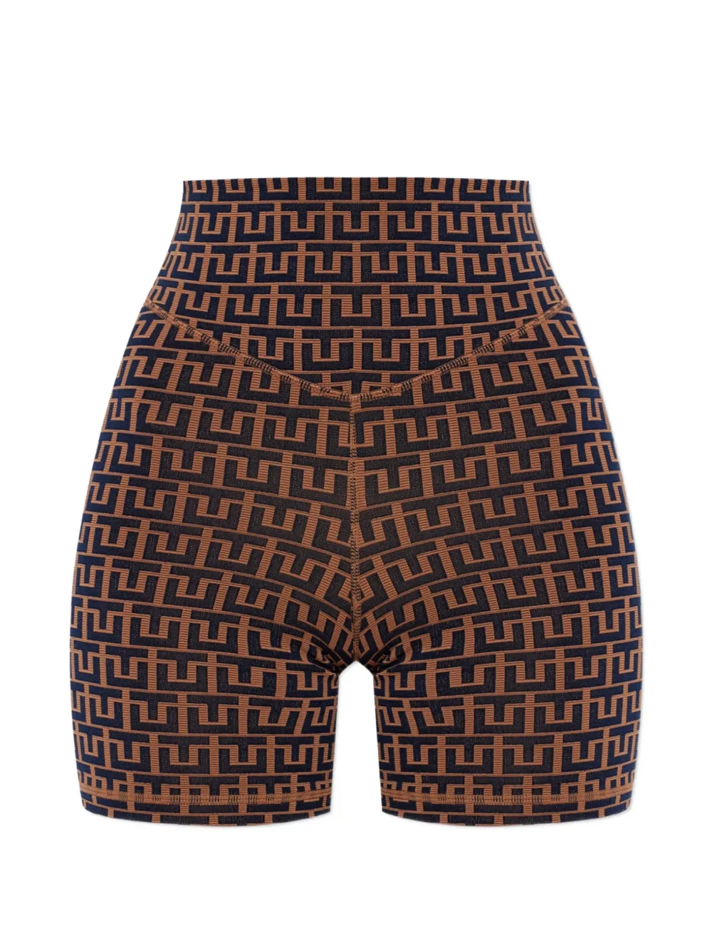 The Upside Castilla TU-print shorts - Braun