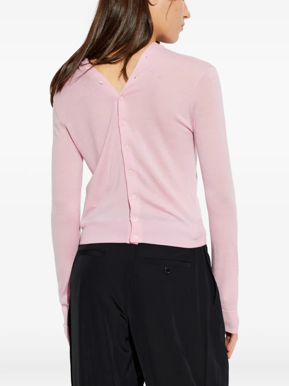 Alexander Wang Vest met logopatch Roze