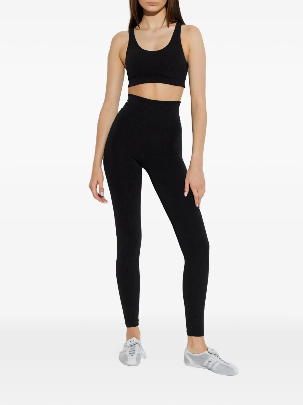 The Upside Castilla Jade sport-bh Zwart