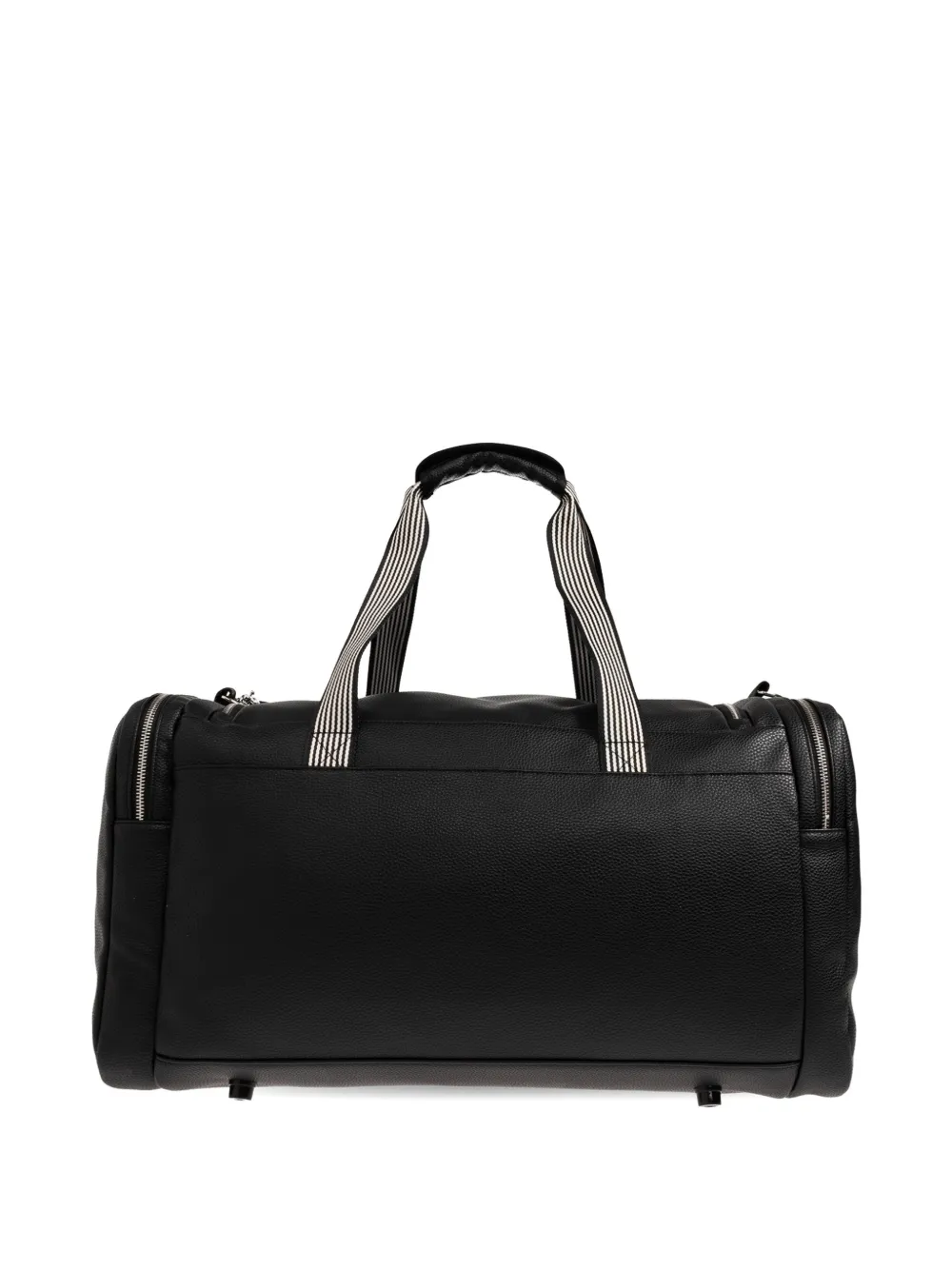 Ea7 Emporio Armani Reistas met bewerkte textuur Zwart