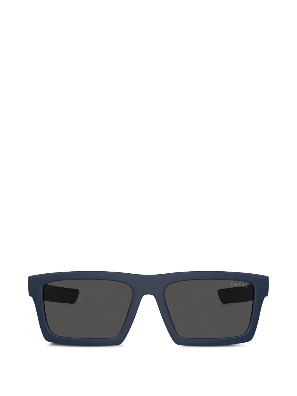 Prada Linea Rossa logo-detail rectangle-frame sunglasses