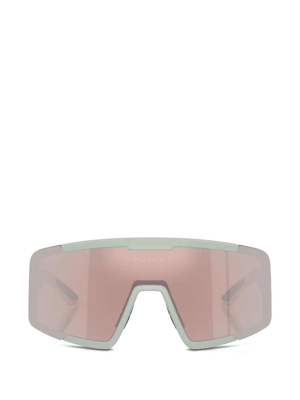 Prada Linea Rossa shield-frame sunglasses · One Size