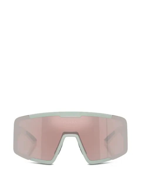 Prada Linea Rossa shield-frame sunglasses