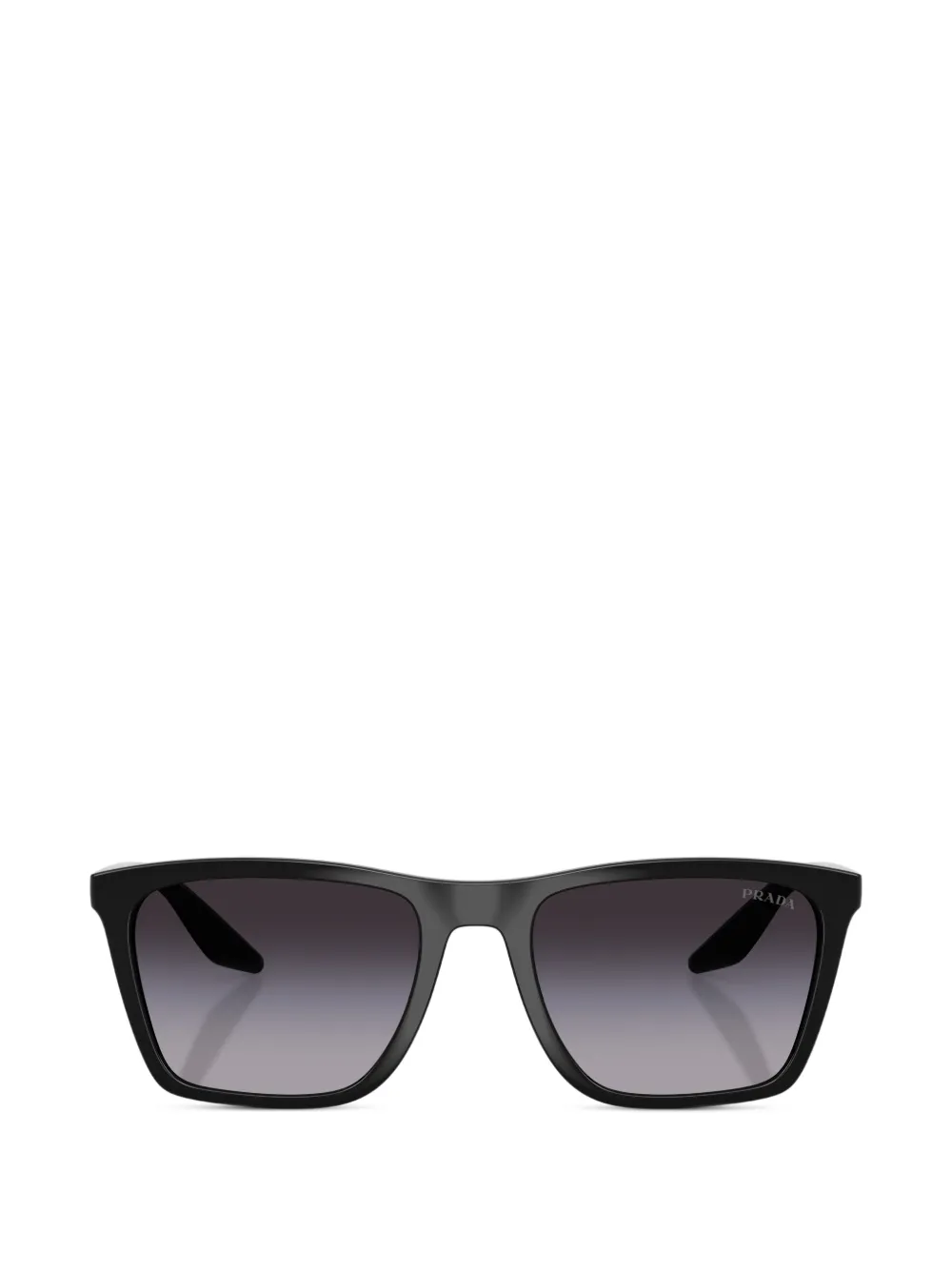 Prada Linea Rossa square-frame sunglasses · 55