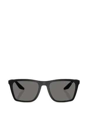 Oakley Targetline スクエアフレーム サングラス | ブラック | FARFETCH JP