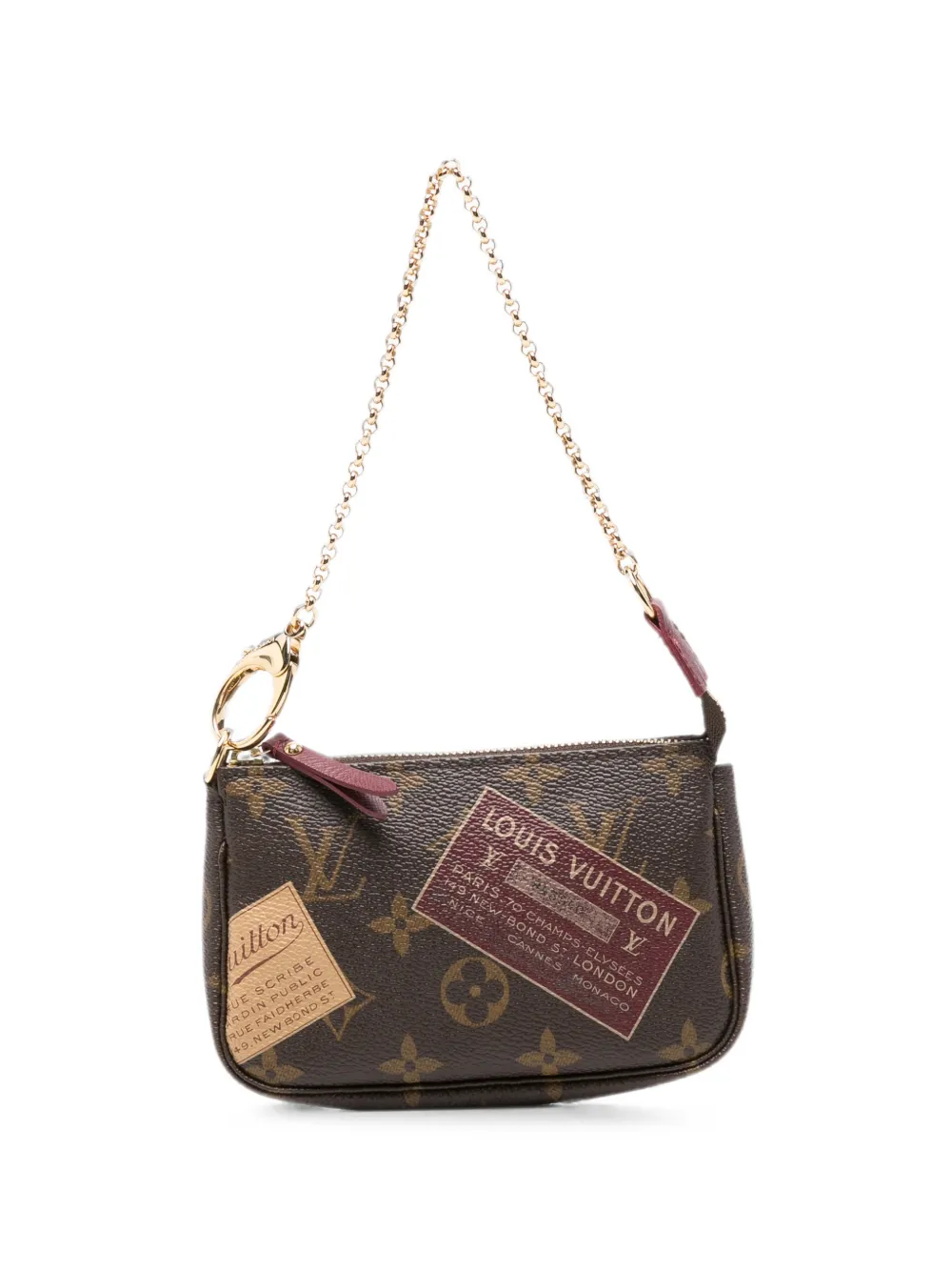 Louis Vuitton Pre-Owned 2009 monogram-pattern handbag - Marrone