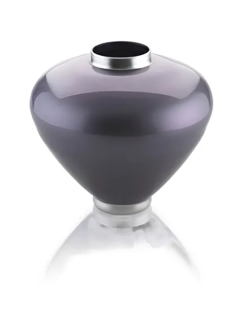 IVV Zahara metallic-trim vase