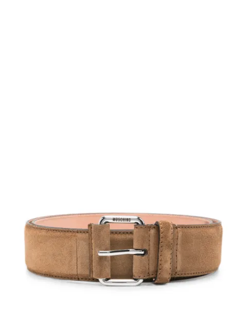 Moschino buckle-fastening belt