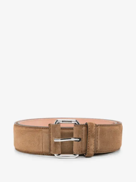 Moschino buckle-fastening belt