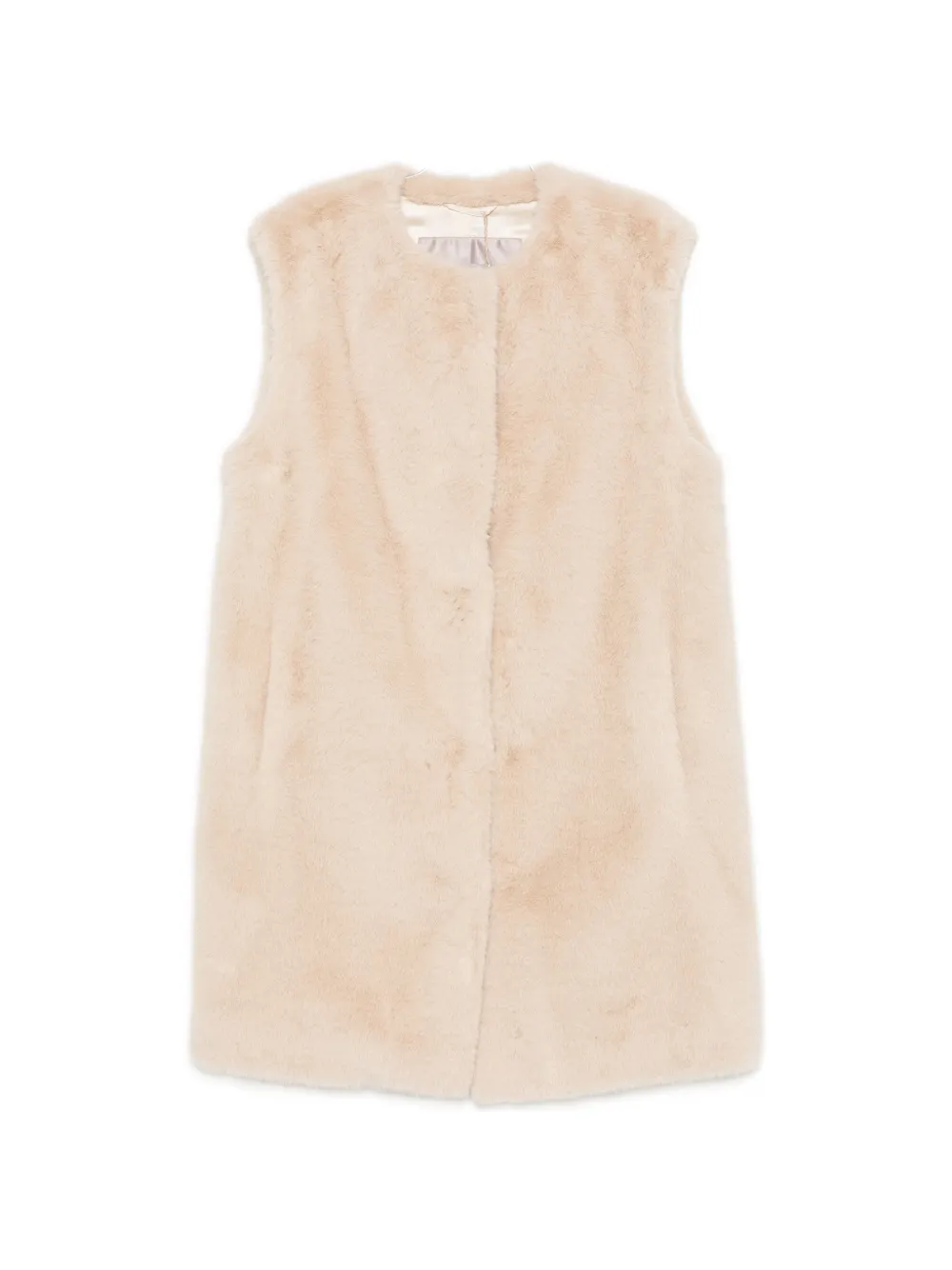 Herno faux-fur gilet - Toni neutri