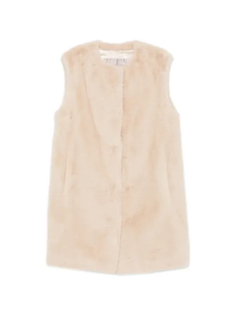Herno faux-fur gilet