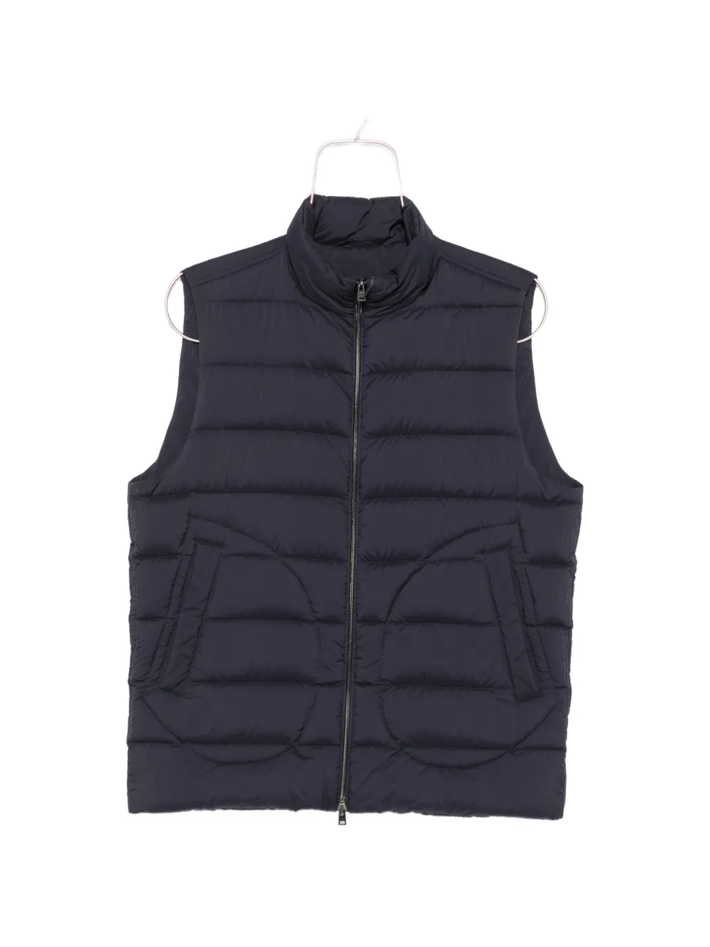 Herno quilted padded gilet - Blu