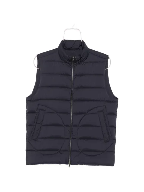 Herno quilted padded gilet