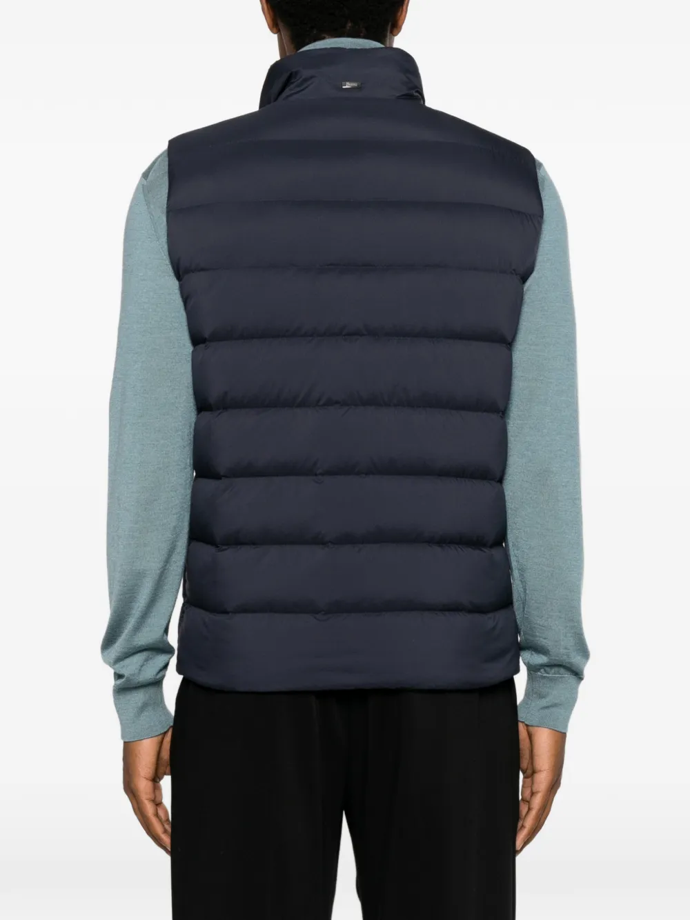 Herno Gewatteerde bodywarmer Blauw