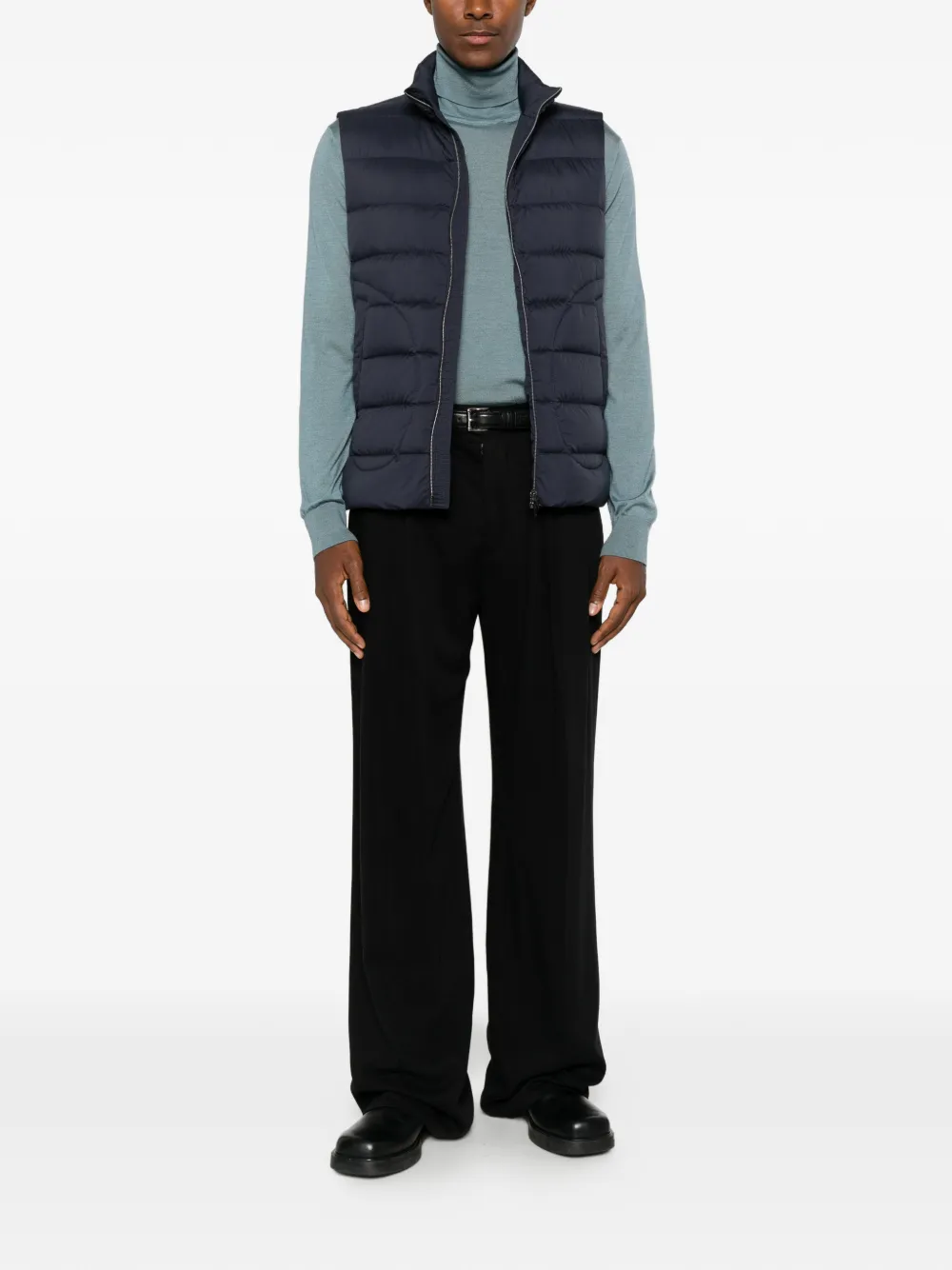 Herno Gewatteerde bodywarmer Blauw