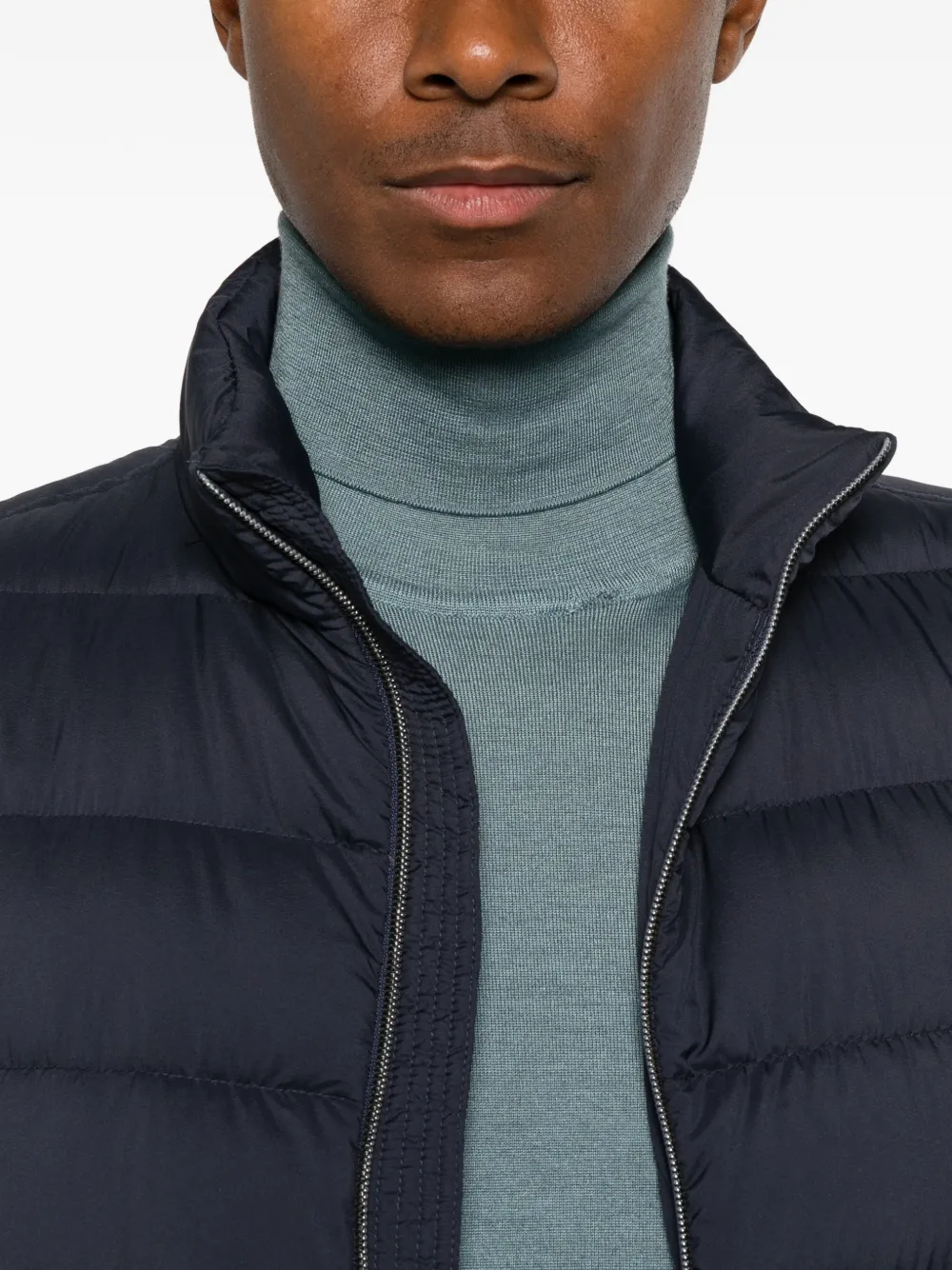 Herno Gewatteerde bodywarmer Blauw