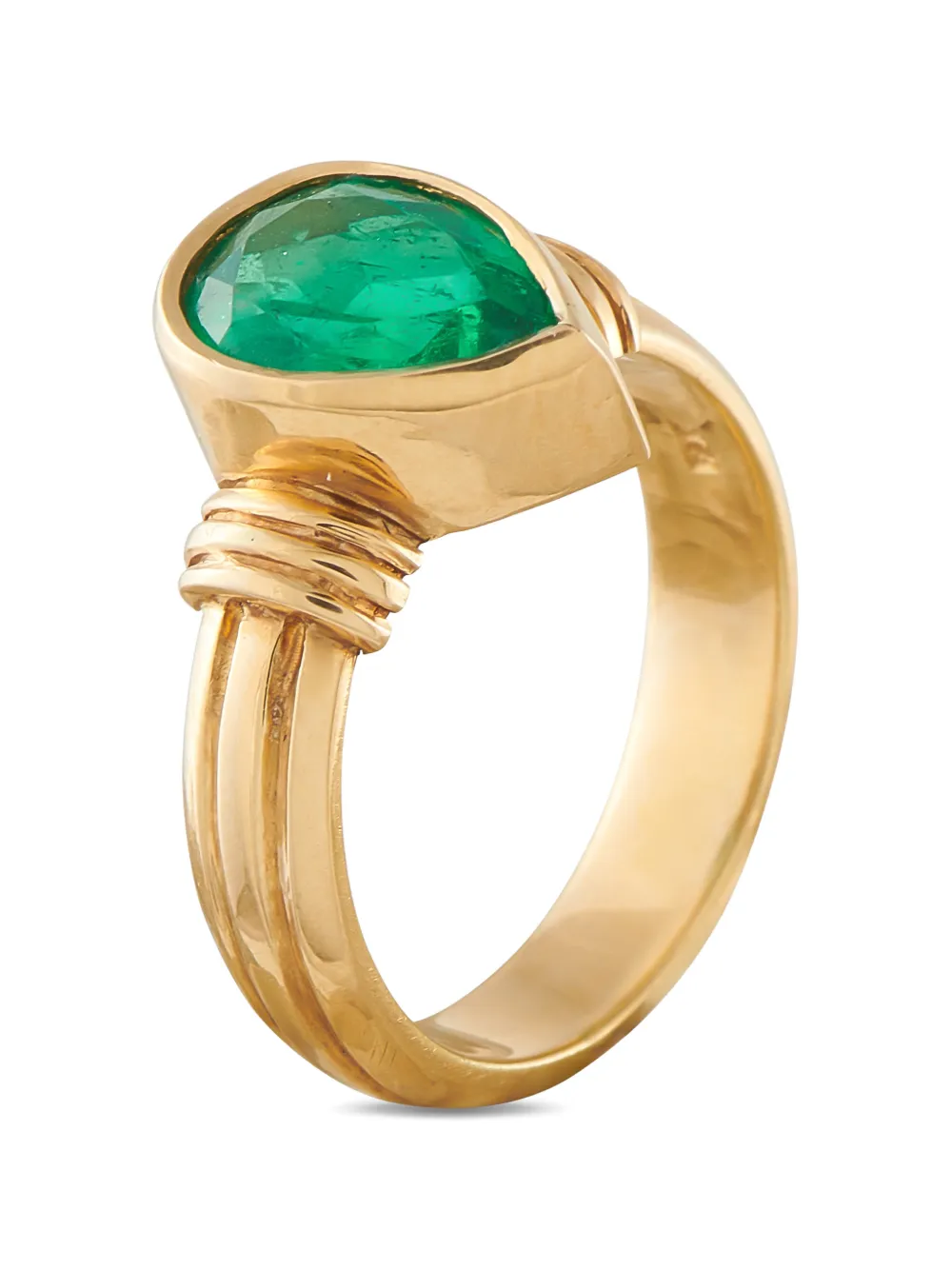 LB Exclusive emerald ring - Oro