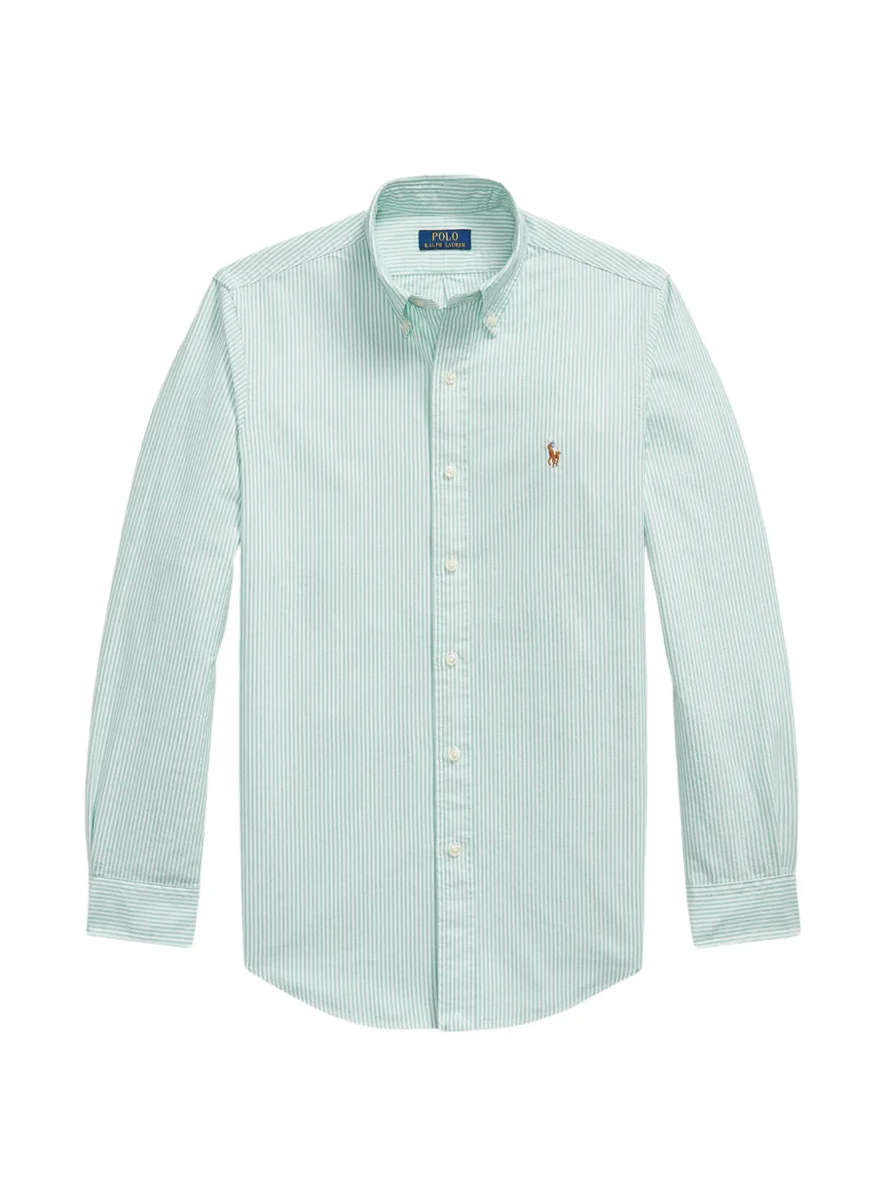 Polo Ralph Lauren Camicia Oxford a righe - Verde