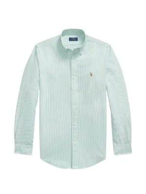 Polo Ralph Lauren ストライプ シャツ | グリーン | FARFETCH JP