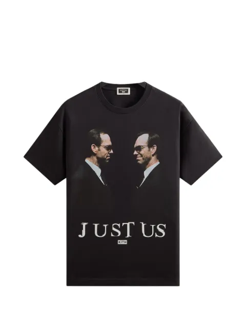 KITH x The Matrix The Agent graphic-print T-shirt