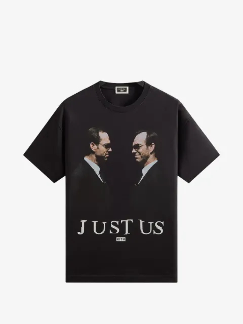 KITH x The Matrix The Agent T-shirt med grafisk tryk