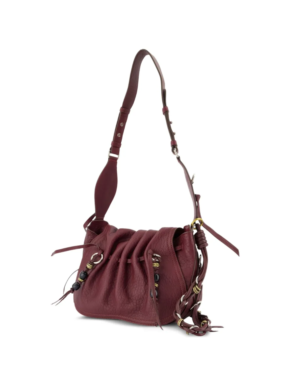 ISABEL MARANT Bolton schoudertas Rood