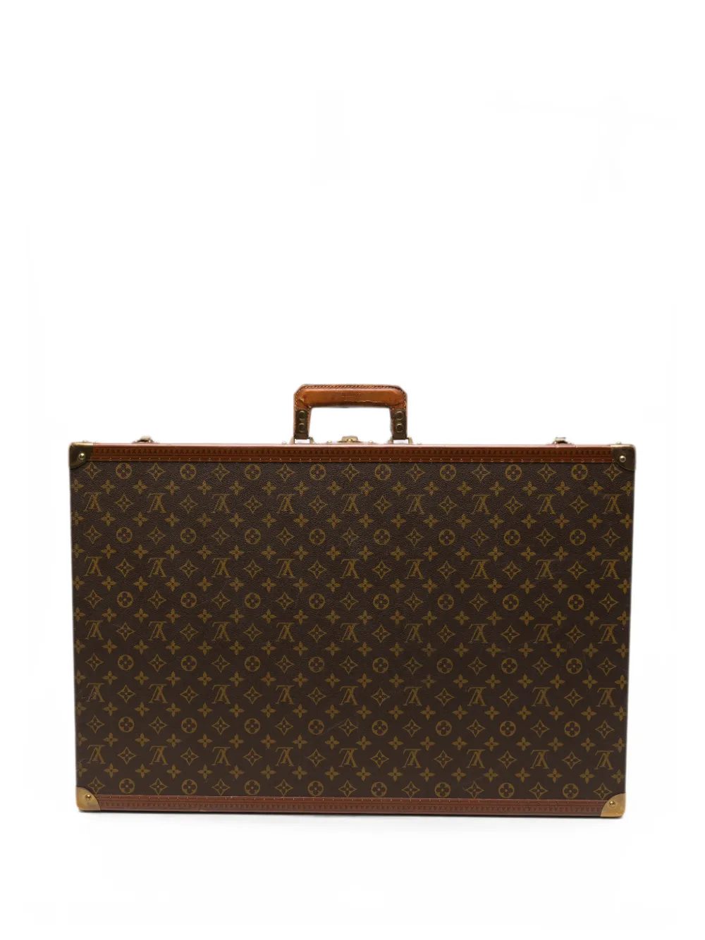 Louis Vuitton Pre-Owned 1970s Monogram-canvas luggage - Marrone