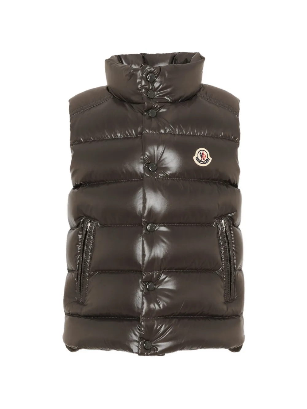 楽天ポイント還元】Moncler Enfant Tib down gilet - グレー