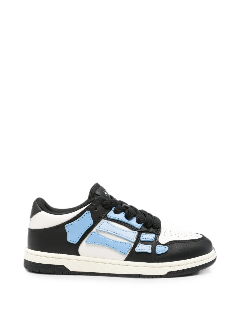 AMIRI KIDS Skel Top leather sneakers - Nero
