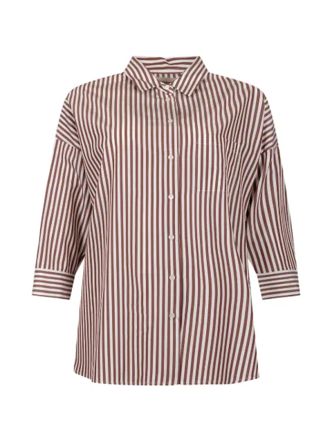 Weekend Max Mara striped cotton shirt