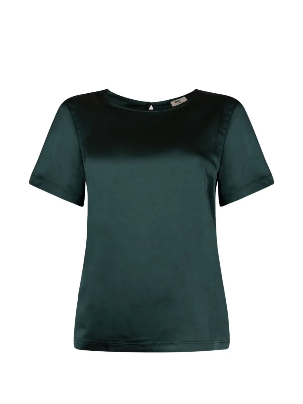 Weekend Max Mara crew-neck T-shirt - Verde