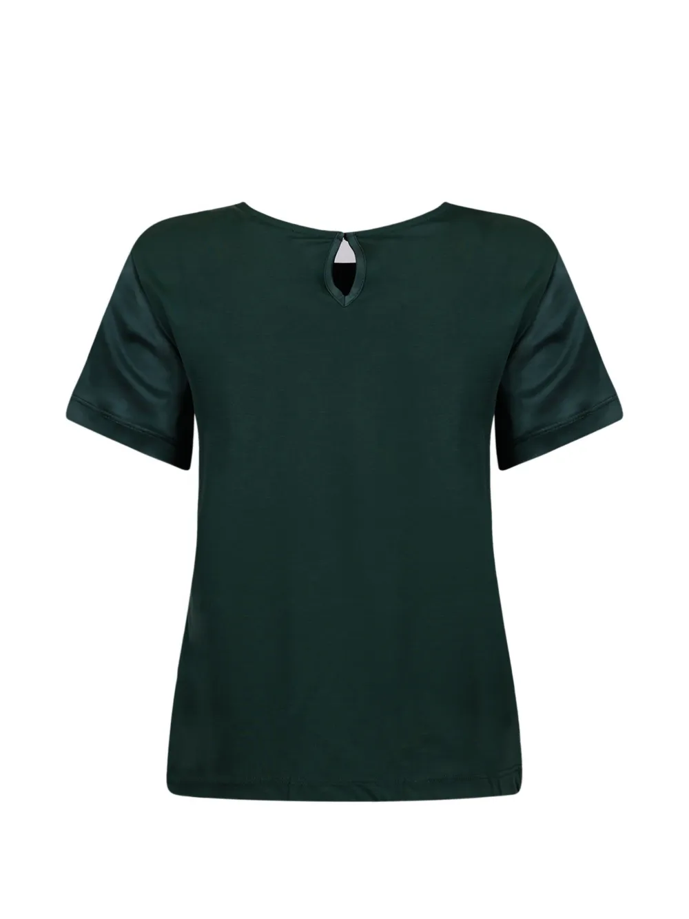 Weekend Max Mara T-shirt met ronde hals Groen