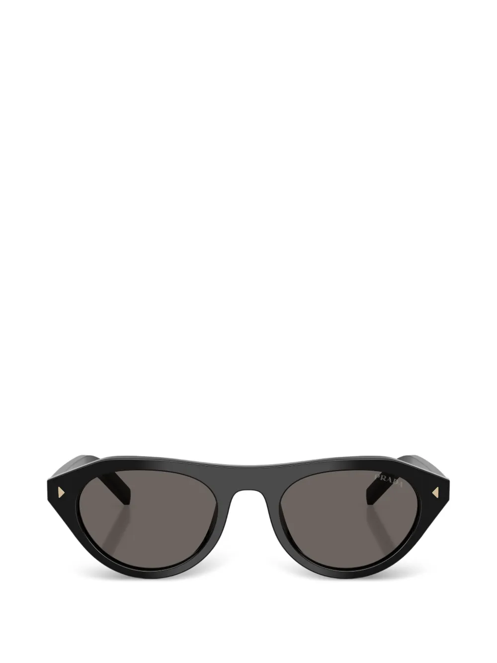 Prada asymmetrical geometric-frame sunglasses · 51