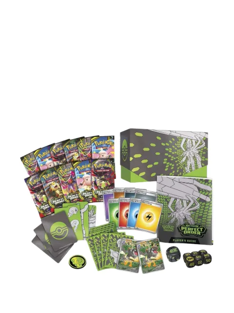 Pokemon Mega Evolution Perfect Order Elite Trainer box