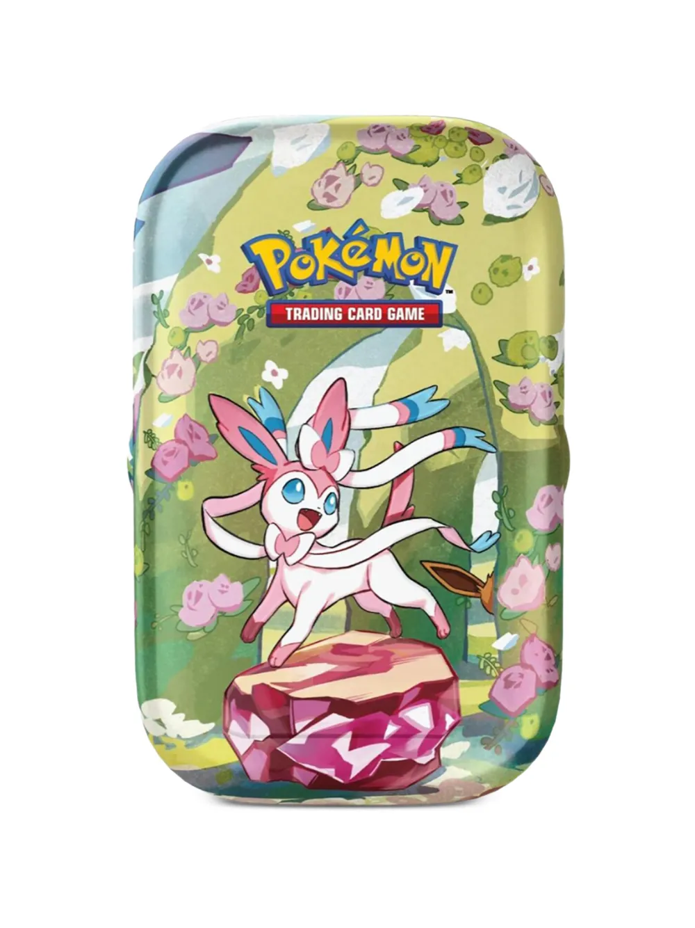 Pokemon Scarlet & Violet: Prismatic Evolutions mini tin