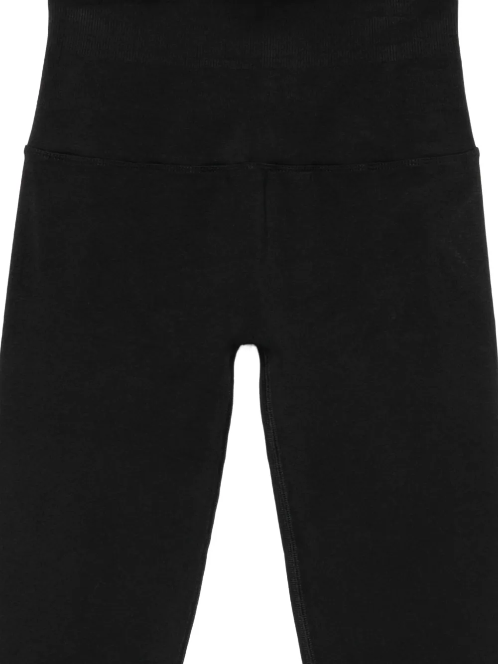 MC2 Saint Barth Vega legging met ruches Zwart