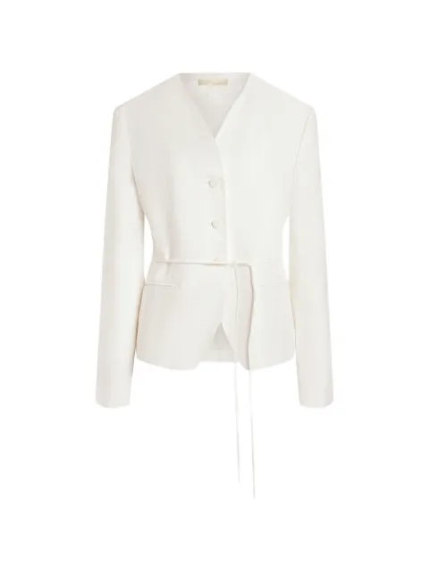 12 STOREEZ Aurelia V-neck jacket