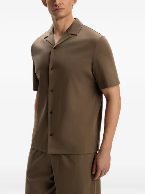 12 STOREEZ short-sleeve cotton shirt