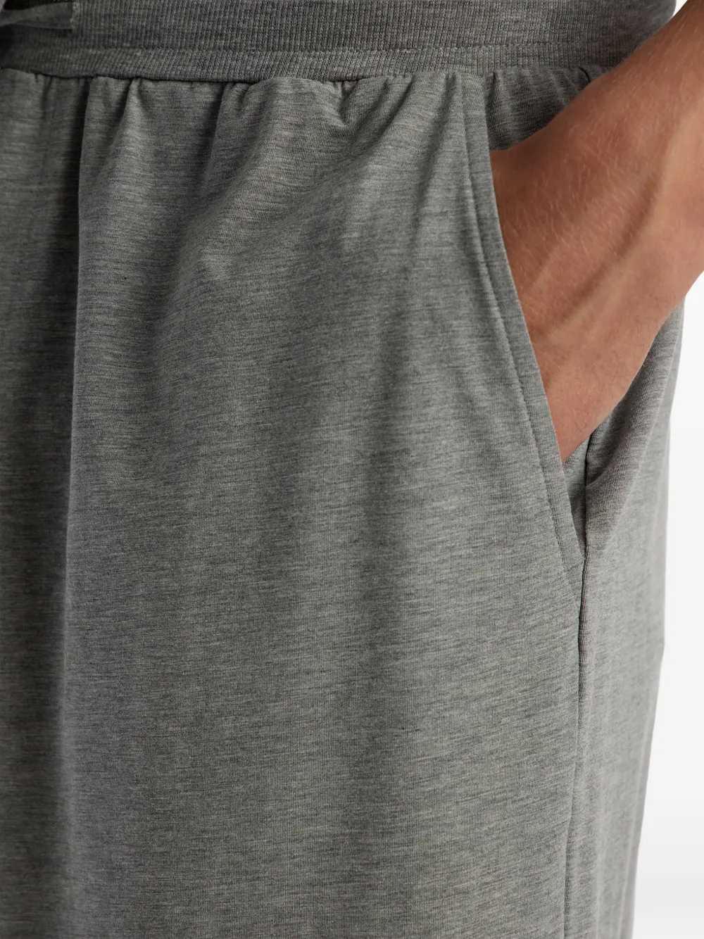 12 STOREEZ Home shorts met trekkoord Grijs