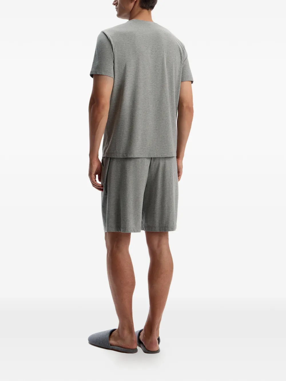 12 STOREEZ Home shorts met trekkoord Grijs