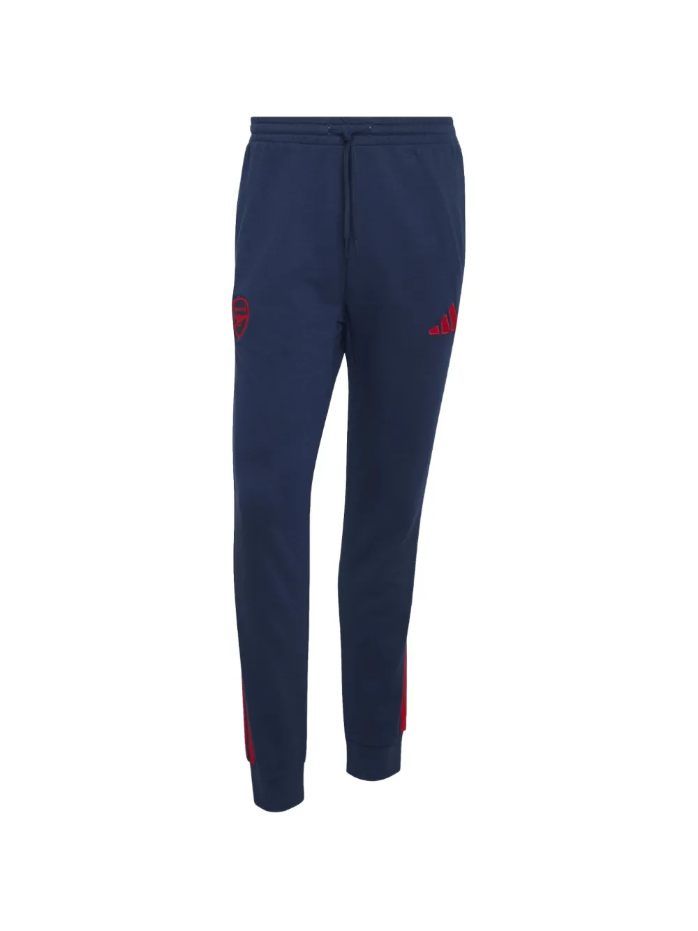 adidas Arsenal logo-patch track pants - Blu