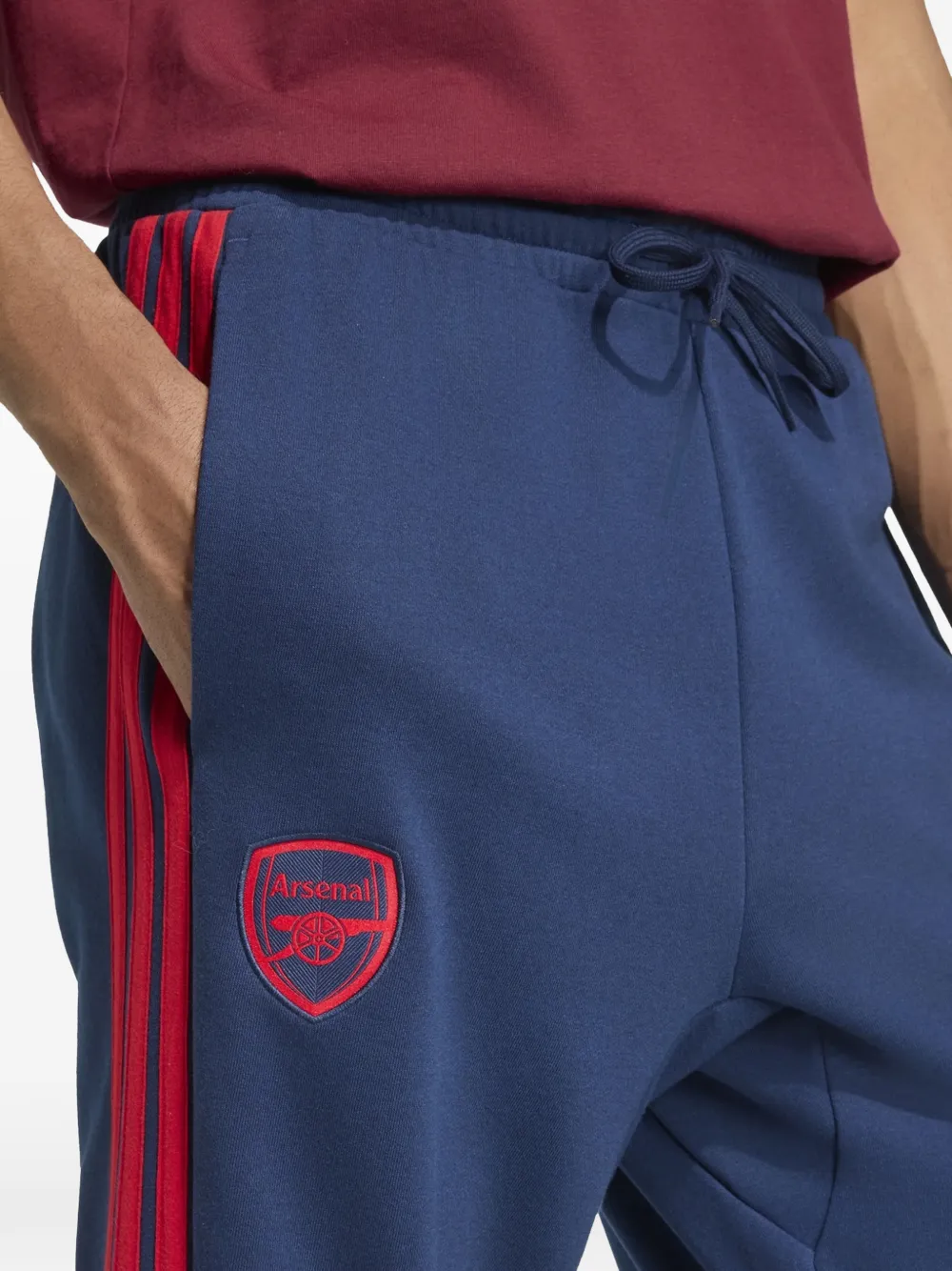 adidas Arsenal FC DNA trainingsbroek met logopatch Blauw