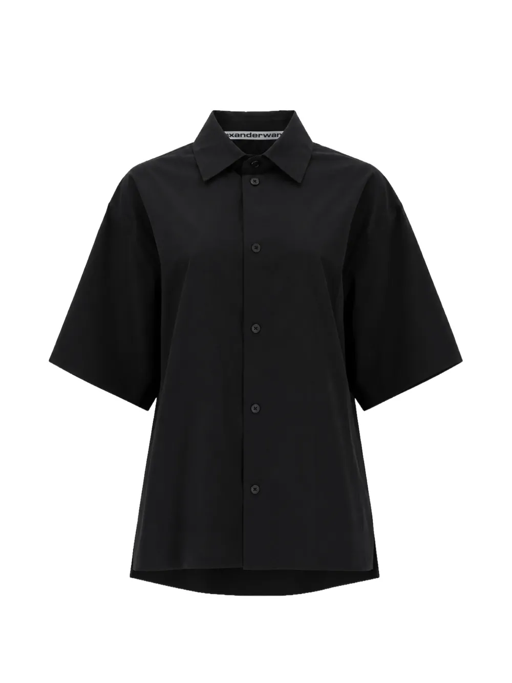 Alexander Wang perforated logo short sleeve shirt | Shirts | Image 2
