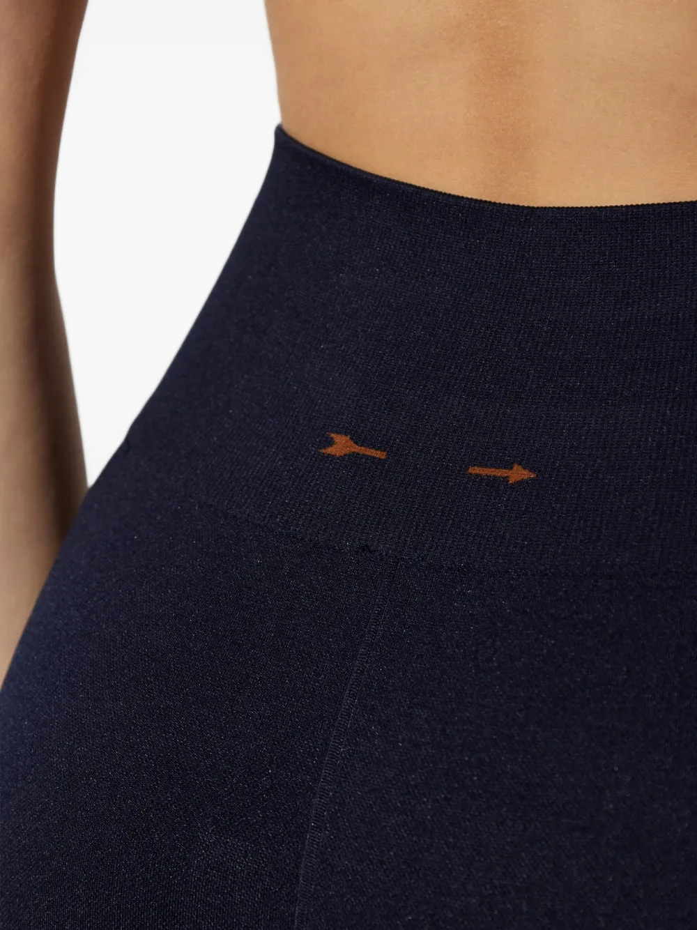 The Upside Naadloze legging Blauw