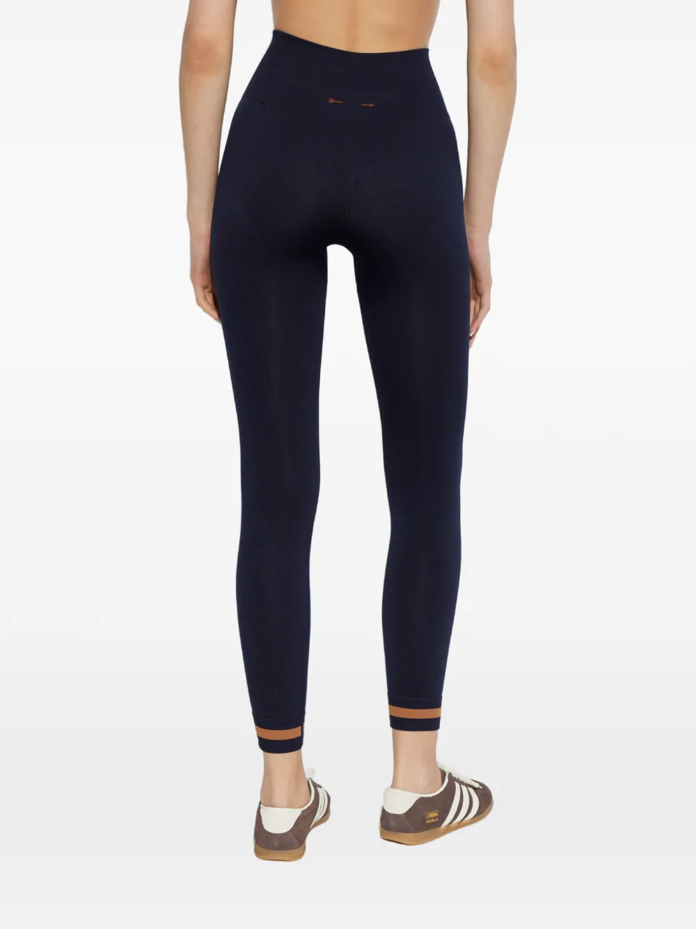 The Upside Naadloze legging Blauw