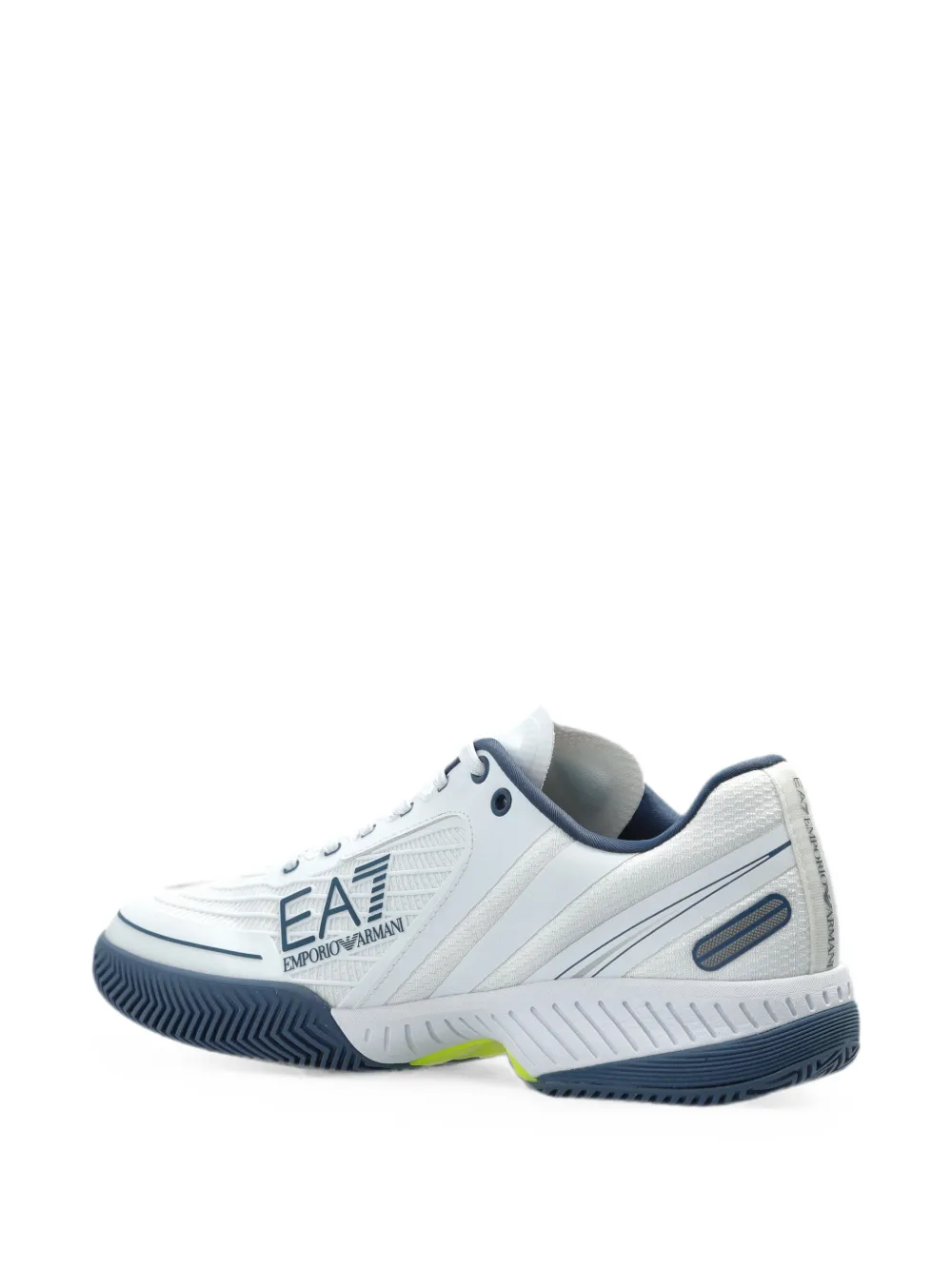 Ea7 Emporio Armani Sneakers met logoprint Wit
