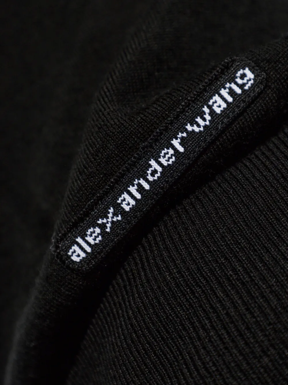 Alexander Wang Button-up vest Zwart