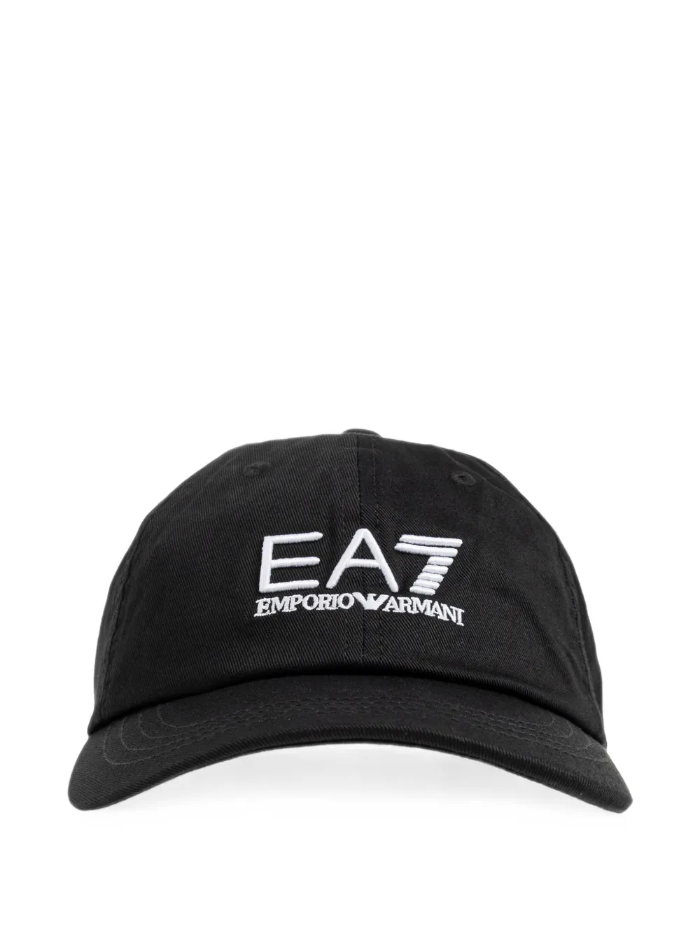 Ea7 Emporio Armani Cappello da baseball con logo - Nero