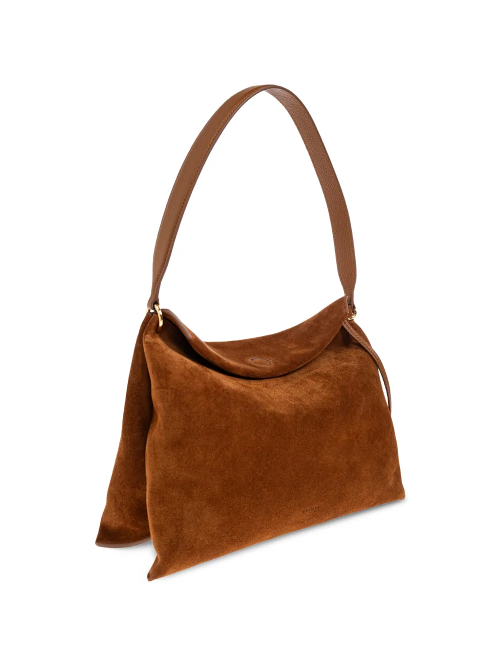 Wandler Penelope kleine schoudertas Bruin